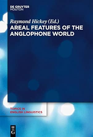 Areal Features of the Anglophone World: 80 book cover