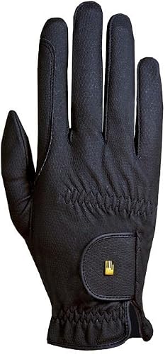 Roeckl Roeck-Grip Unisex Gloves 7.5 Black