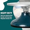 DUPDMKIN 7 All-Metal Banding Wheel for Pottery, Heavy Duty Pottery Wheel for Adults with Ball Bearings, Sculpting Turntable for Ceramics and Clay Art