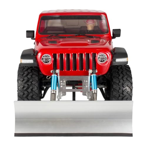 Chasse-Neige RC en Aluminium CNC Premium pour Châssis Traxxas et Axial