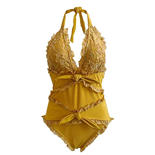 Maillot de bain une pièce femme gainant minceur été CLSDRZC mode piscine