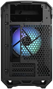 Fractal Design Torrent Nano RGB Black Computer Case TG Tempered Glass Light Tint
