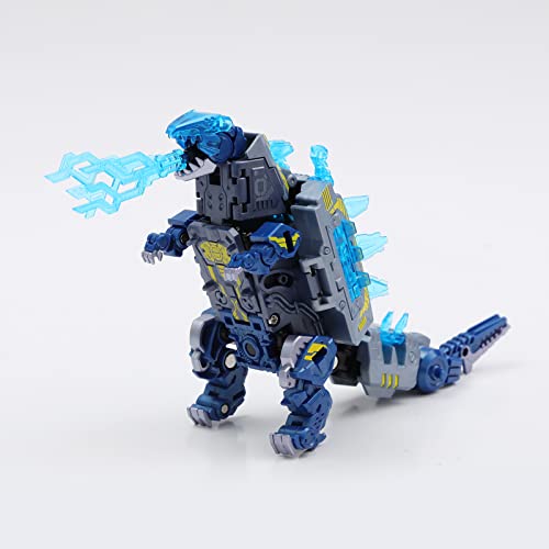 52Toys Beastbox Bb-29Sz Subzero Deformation Toys Action Figure, Converting Toys In Mecha And Cube, Perfect Birthday Party Gift For Teens And Adults #TOP1