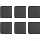 Solution de protection pour tapis de sol : ces patins aident à isoler l'humidité et les rayures sur différents types de sols tels que le bois ou le carrelage, préservant leur état au fil du temps.