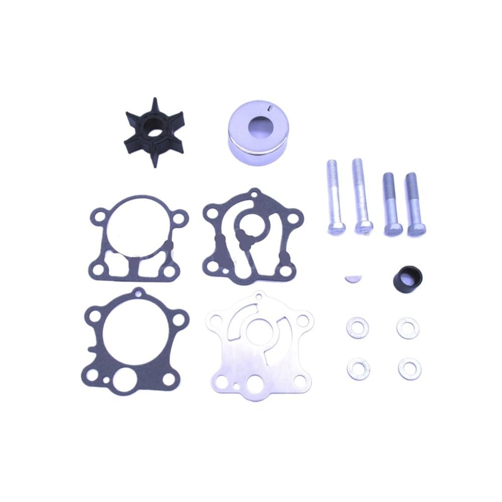 Kit de pompe à eau 6H4-W0078 pour moteurs hors-bord de bateau 40 CV et 50 CV