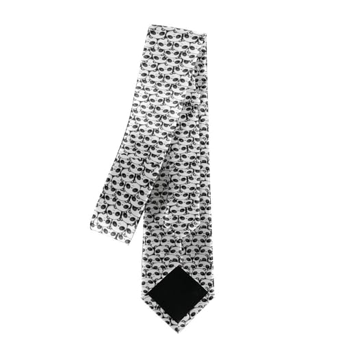SWEET TANG Groom Slim Neckties - Elegant Polyester Woven Solid Tie for Wedding Party Gift4
