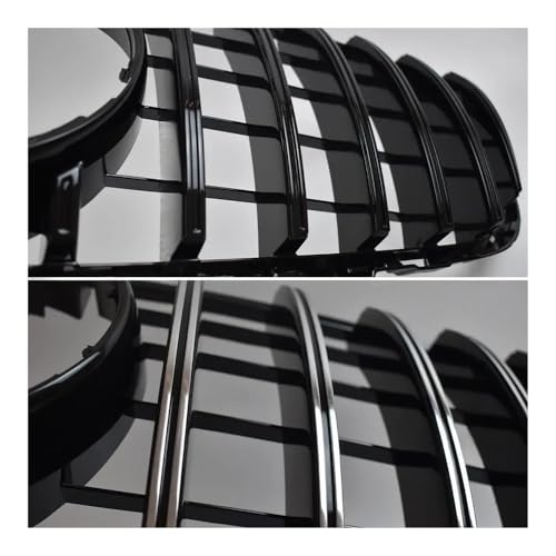 Moulage capot et calandre de prestige pour SUV GLC X253 finition chrome - 5