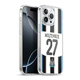 Head Case Designs Officially Licensed Newcastle United Football Club Nick Woltemade 2025/26 Players Home Kit 1st Group Gel Case [Military Grade Protection] Compatible with and Compatible with MagSafe