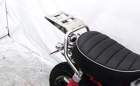 Amazon ウイルズウィン Wiruswin Shad製 リアボックス付 グラブバー モンキー125 Monkey125 バイク用エアクリーナー フィルター 車 バイク