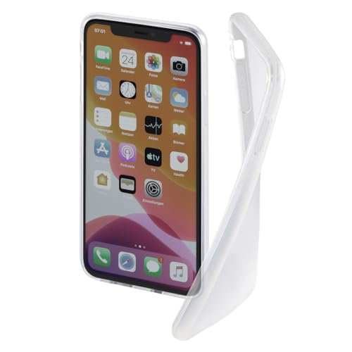 Hama 188808 Crystal Clear Back Cover for Apple iPhone 12 Mini Transparent