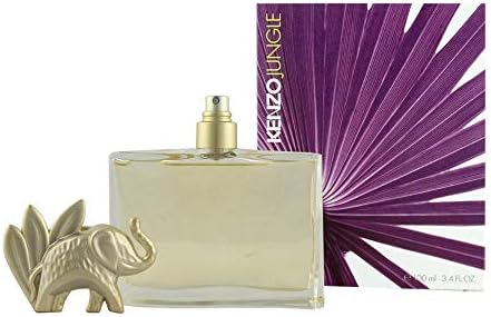 Kenzo Jungle L Elephant Eau De Parfum Spray 3.4 Oz/ 100 Ml for Women By 3.4 Fl Oz