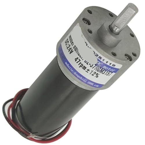 Motorreductor varilla telescópica Dz-37Rgm3157 motor DC 24V 266RPM actuador lineal