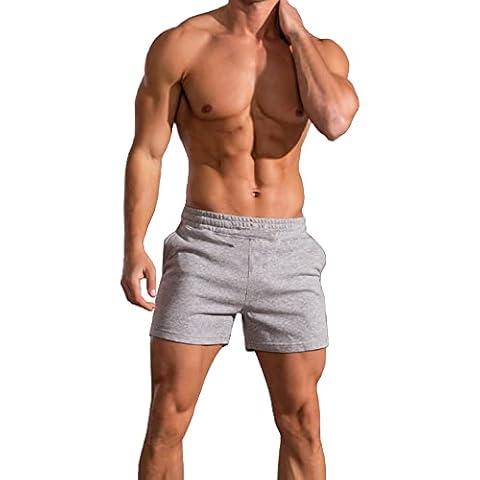 GYMAPE Men's 5" Bodybuilding Shorts Cover
