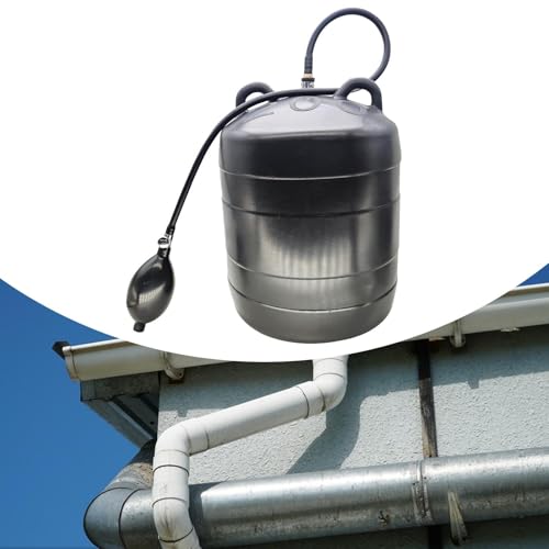 Toilettes bouchées et reflux ? Solutionnez avec ce bouchon gonflable DN200