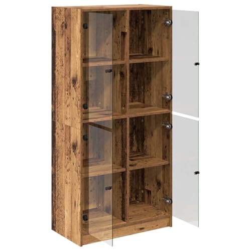 Tabla alta de madera recuperada duradera de diseño moderno exclusivo para salón 6