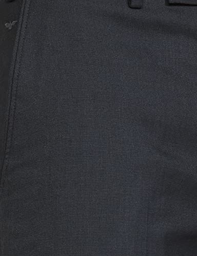 Image of Park Avenue 0 Men's PLEATLESS Smart FIT Dark Blue Formal Trouser