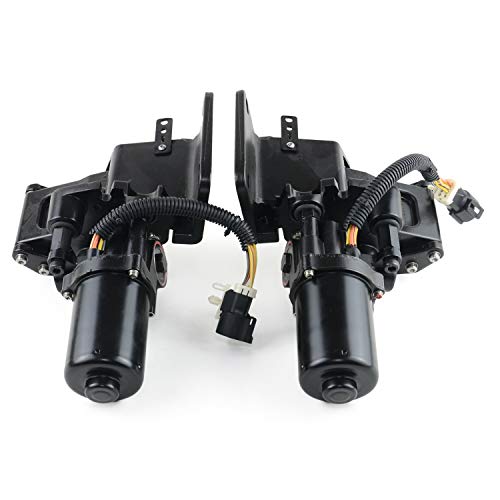 AKWH Pair Front Power Running Board Motor with Bracket Part 9L7Z16A507A FSM1P6 for Ford Expedition Lincoln Navigator 2007-2014 - Thumbnail 5
