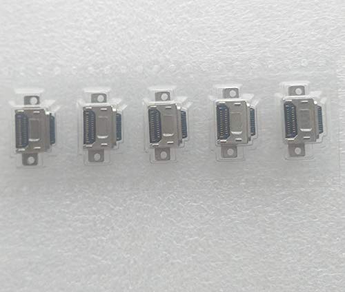 Lysee Mobile Phone Flex Cables - 10-200PCS LOT Original charger dock for Samsung Galaxy S9 G960 G960F S9