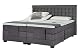 Boxspringbett 180×200 cm mit 7-Zonen TFK und Visco-Topper