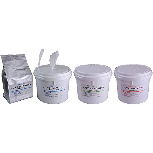 ベンコット ノア ウェットワイパー高機能タイプα1000 詰替用 6袋入り 105409 ウェットワイパー