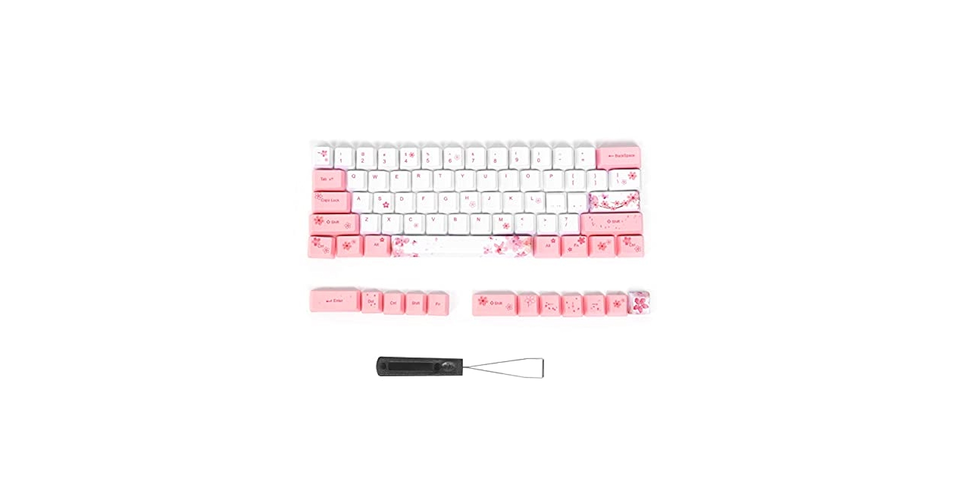 Amazon | 73キーキャップ、メカニカルキーボード用キープーラー