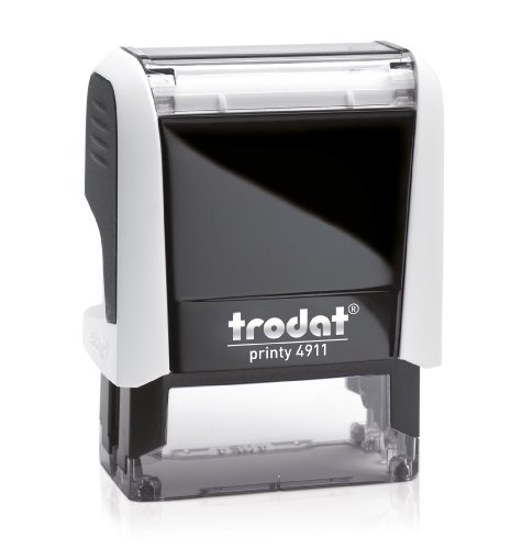 Preisvergleich Produktbild trodat 47053 Textstempelautomat Printy 4911 4.0, weiß