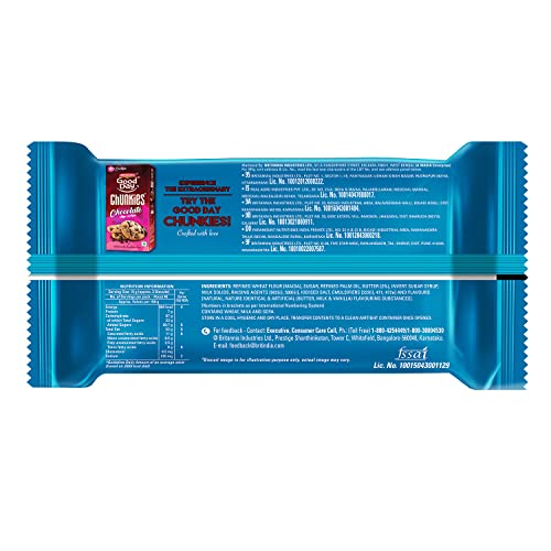 Image of Good Day Britannia Butter Cookies, 120Gm Pack of 5 - Butter