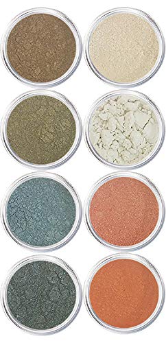 EyeShadow Palette - Mineral Makeup Eyeshadow Powder and Contouring Palette | Pure, Non-Diluted