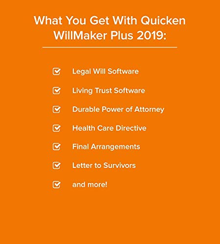 Nolo Quicken Willmaker Plus 2019 & Living Trust [Mac Download] thumb #4