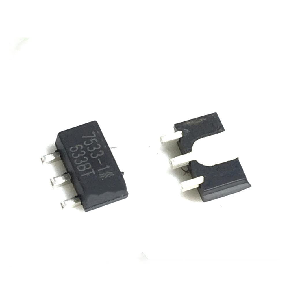 Image of HT7533-1 HT7533A-1 HT7533 7533-1 SOT89 Three-Terminal Regulator components.