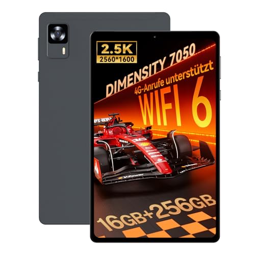 Headwolf FPad7 Tablet Android de 8 pulgadas, pantalla 2560 x 1600, MTK Dimensity 7050, 16 GB + 256...