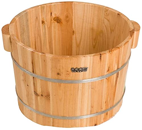 Spá de pies de madera para uso doméstico