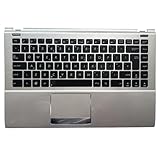 US UK Turkey Russian Keyboard Touchpad Palmrest for ASUS U46 U46E U46S U46SV U46SM V111362GS1 13N0-LDA0111 Laptop Keyboards(UK Palmrest)