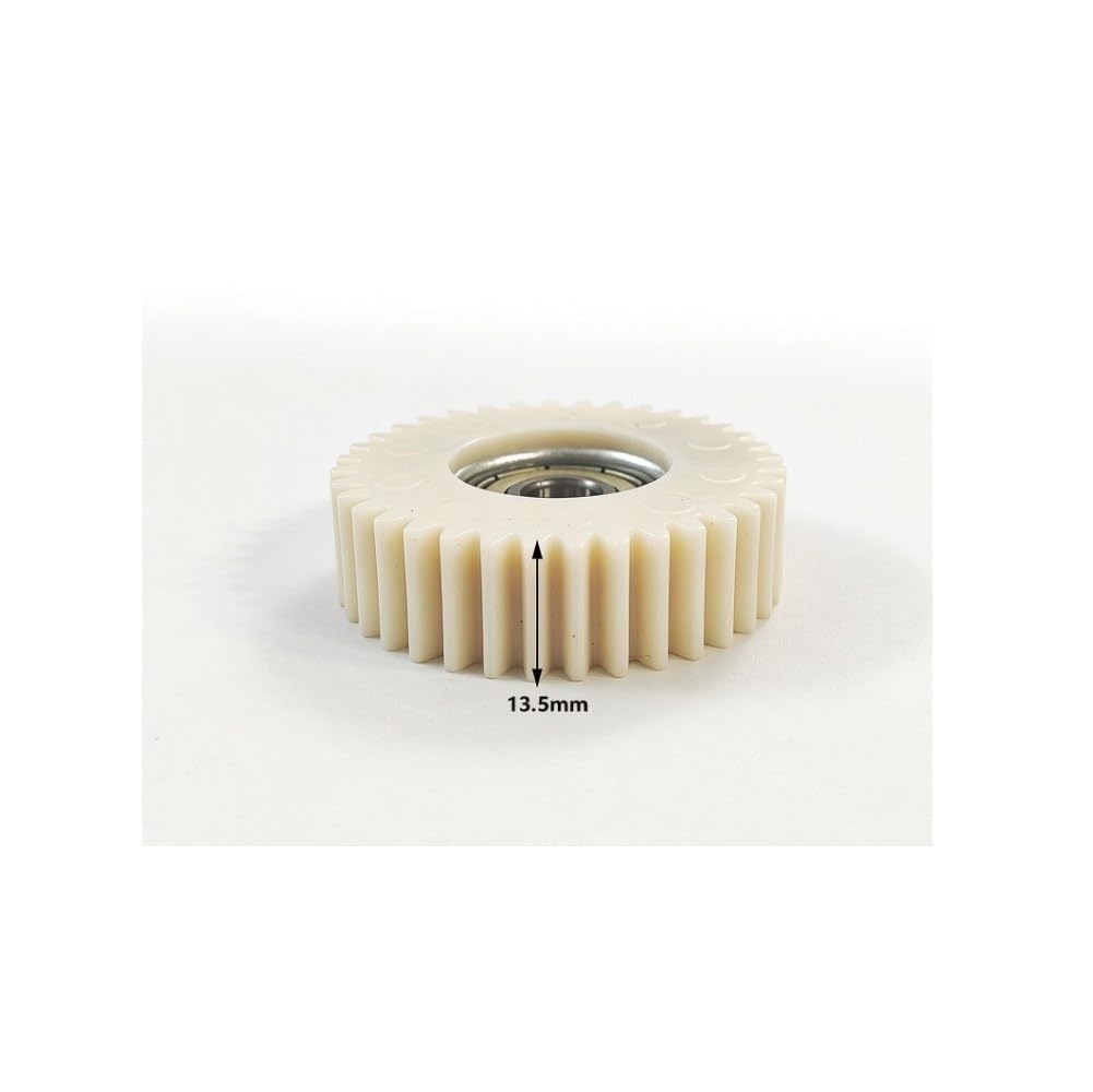 15 Uds 1,25 módulo 36T PA66 engranaje recto de acero de nailon for repuestos de engranajes de Motor de bicicleta eléctrica para equipos CNC