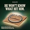 Galis Mens Bracelet - Stainless Steel for Men, Non Tarnish Rope Chain Bracelets, for Men, Dad, Husband, Boyfriend - Silver & Black 7" #5