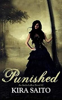 Paperback Punished: Arelia LaRue Book #2 YA Paranormal Fantasy/Romance Book