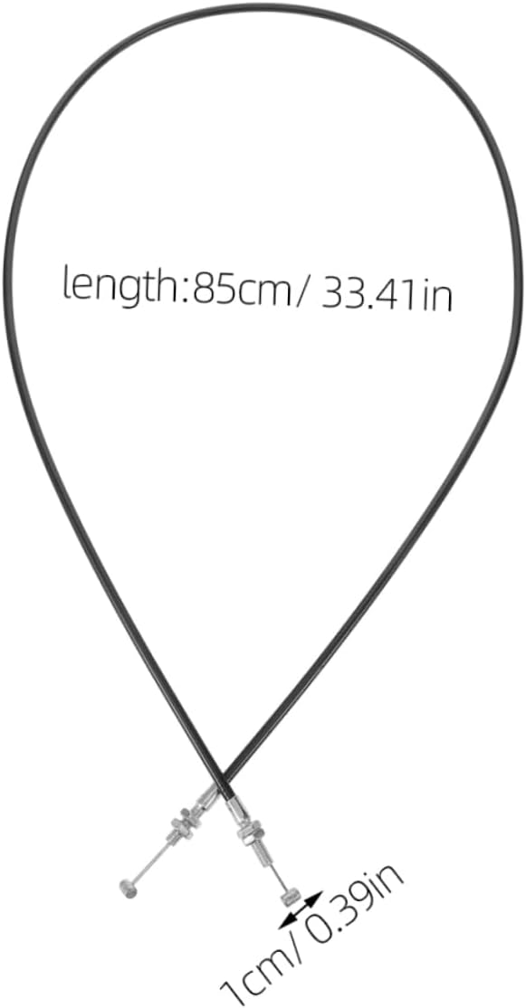 Barber Chair Pull Cable Replacement Part for Hairdressing Chairs Recliner Cable Handle Accessory for Easy Tilt Control Salons and Barbershops