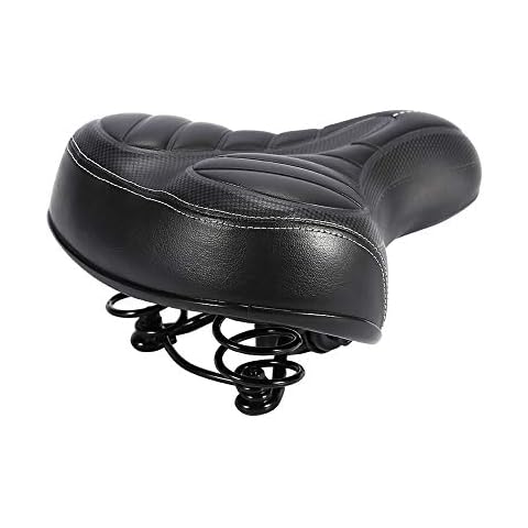 Ultra Soft Ergonomic Bike Saddle for All Bikes Cover