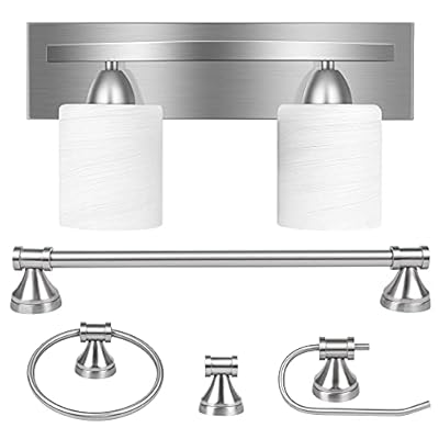 PARTPHONER Bathroom Vanity Light Fixture