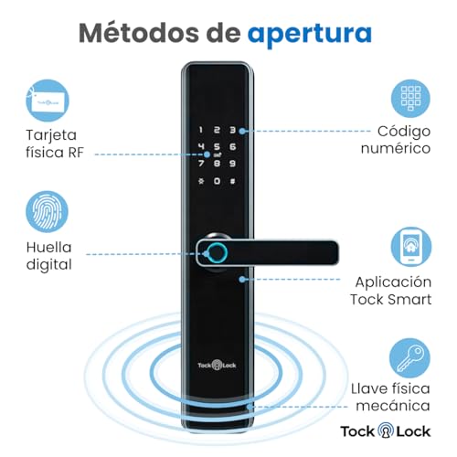 La Mejor comparativa de Cerradura Electrónica para puertas principales que puedes comprar esta semana. 11 Imagen adicional