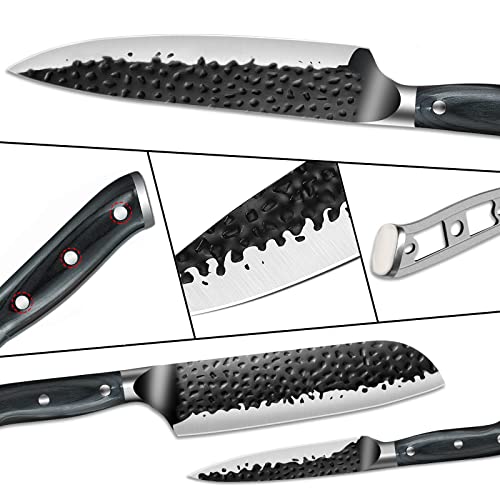 Dfito 9HCW-KNIFESET5 5 Pieces Chef Knife Set thumb #3