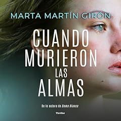 Diseño de la portada del título Cuando Murieron Las Almas