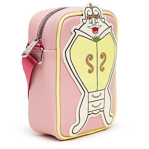 Disney Bag, Crossbody, Beauty and the Beast Armoire the Wardrobe Pose, Vegan Leather2