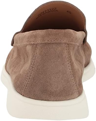 BOSS Men's Casual Suede Moccasins, Light Sand, 10 | Image 2