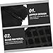 CAXUSD 1pair Stretchy Chair Arm Covers Armrest Protectors for Office and Gaming Chairs Easy Installation Comfortable Dustproof and Scratch Resistant Arm Cover Sleeves