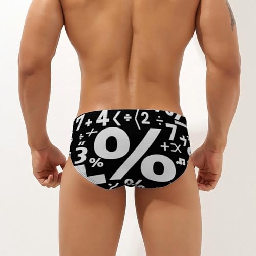 Men & Boy's Swim Bikini Briefs Swimwear Briefs Swimsuit Triangle Bikini Bottoms2
