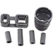 6HP26 ZF 6HP26 6HP28 6PCS Transmission Oil Valve Body Sleeve Connector Sealing Tube Seal Kit Compatible with BM-W Lan-d Rover Jagu-ar V-W