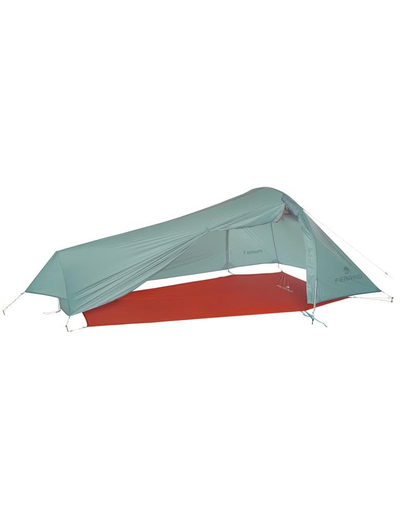 Ferrino Piuma 1, Tenda trekking 1 posto, ideale per viaggi, ciclo e mototurismo ed escursioni in montagna