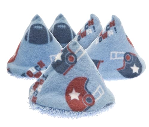 Image of Beba Bean - Peepee Teepee for the Sprinkling WeeWeee, Baby Pee Shield, American Football Design