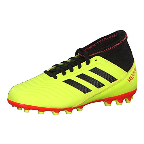 Crampons Predator 18.3 AG Adidas : évitez les glissades de votre enfant sur synthétique